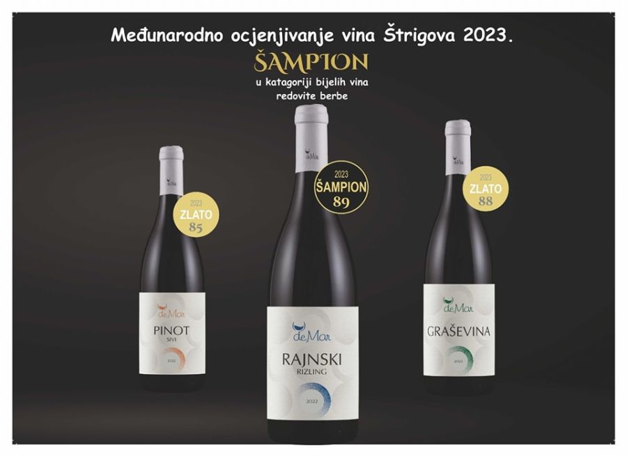 ČESTITKA VINARIJI deMar!!!