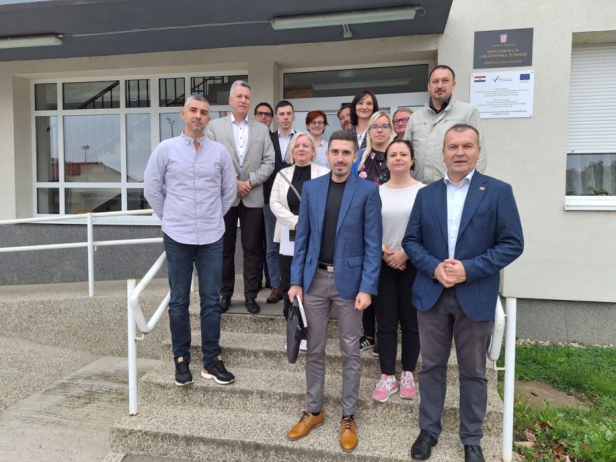 Delegacija iz Slovačke posjetila Dom zdravlja Varaždinske županije Ispostavu Novi Marof