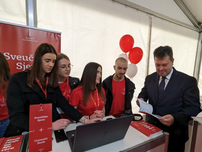 Započeo Festival znanosti na Sveučili&scaron;tu Sjever