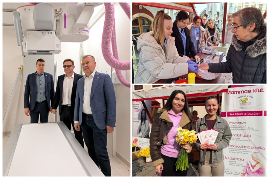 Svjetski dan zdravlja: prevencija i dostupnost zdravstvene skrbi &ndash; prioriteti Varaždinske županije