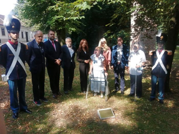 Otkrivena spomen ploča - podsjetnik na tragičan progon Židova u Varaždinu