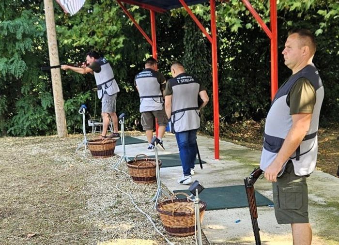 Natjecanje lovaca u sklopu Županijske lige u Vinici&nbsp;