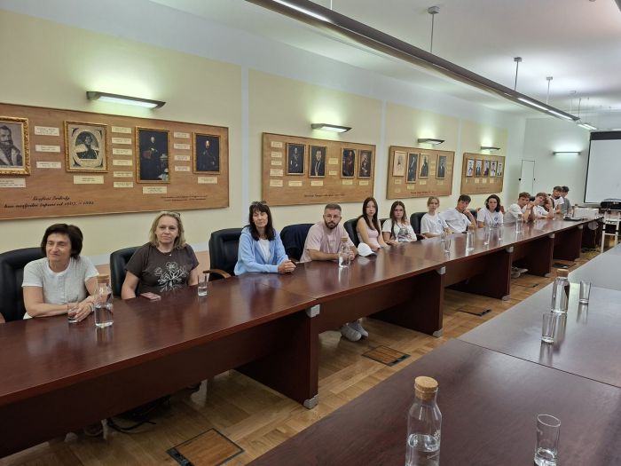 Erasmus povezao Varaždinsku županiju i Poljsku: župan Stričak primio učenike i profesore iz Krakova