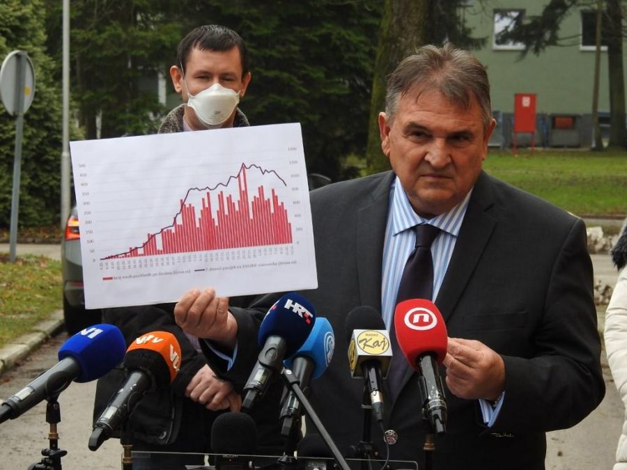 U Opću bolnicu Varaždin stigli liječnici iz drugih dijelova Hrvatske, župan Čačić pohvalio plemenitost i želju za pomoći