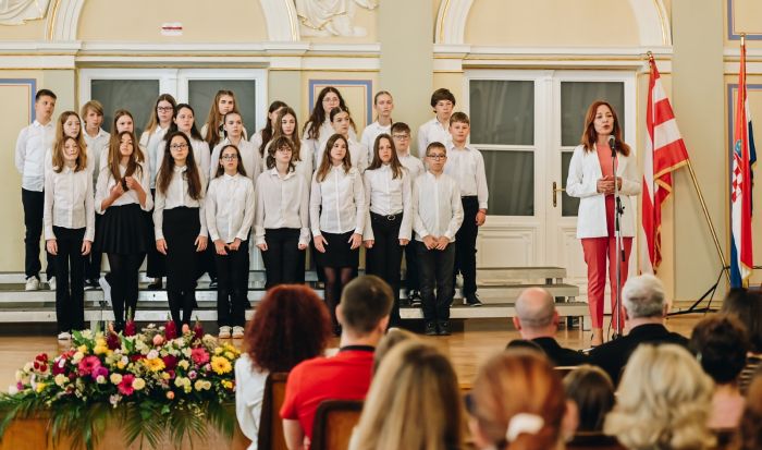 Započele Glazbene svečanosti hrvatske mladeži
