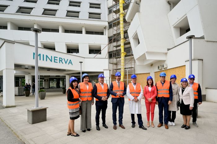 Obnova Minerve u V. Toplicama u punom jeku: nakon 40 godina postaje hotel s 4 zvjezdice, modernim interijerom i bazenima