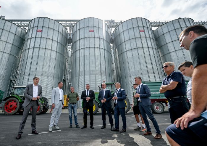 Ministar poljoprivrede Vlajčić u prvom radnom posjetu Varaždinskoj županiji