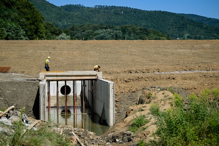 Zavr&scaron;etak retencije Kamenica 1 važan iskorak u za&scaron;titi Lepoglave i doline Bednje od poplava