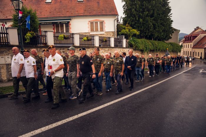 U Varaždinskim Toplicama obilježena 30. obljetnica VRO &quot;Oluja&quot;