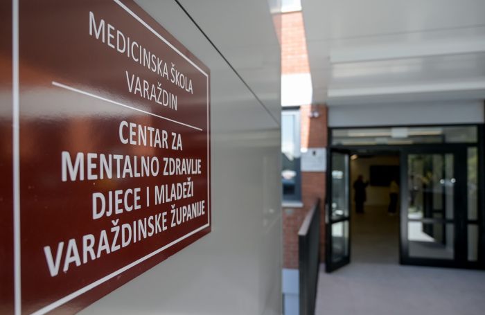Otvoren Centar za mentalno zdravlje djece i mladih pri Medicinskoj &scaron;koli Varaždin