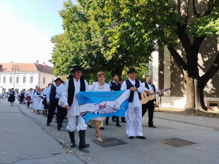 Mimohodom, pjesmom i plesom obilježen  Dan starijih osoba u Varaždinskoj županiji