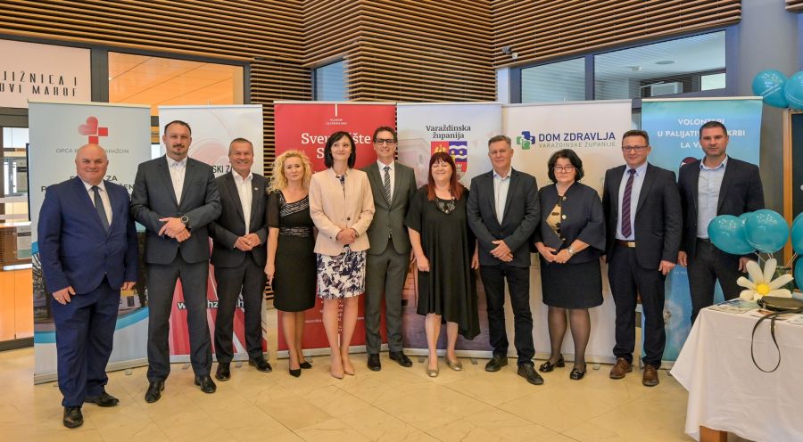 Povodom 1. Nacionalnog dana palijativne skrbi u Novom Marofu održan Simpozij palijativne skrbi; Župan Stričak: Svaki četvrti krevet palijativne skrbi nalazi se na području Varaždinske županije