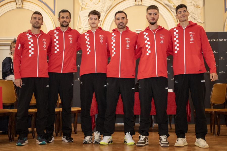 Davis Cup: Hrvatska i Danska u Areni Varaždin 6. i 7. veljače