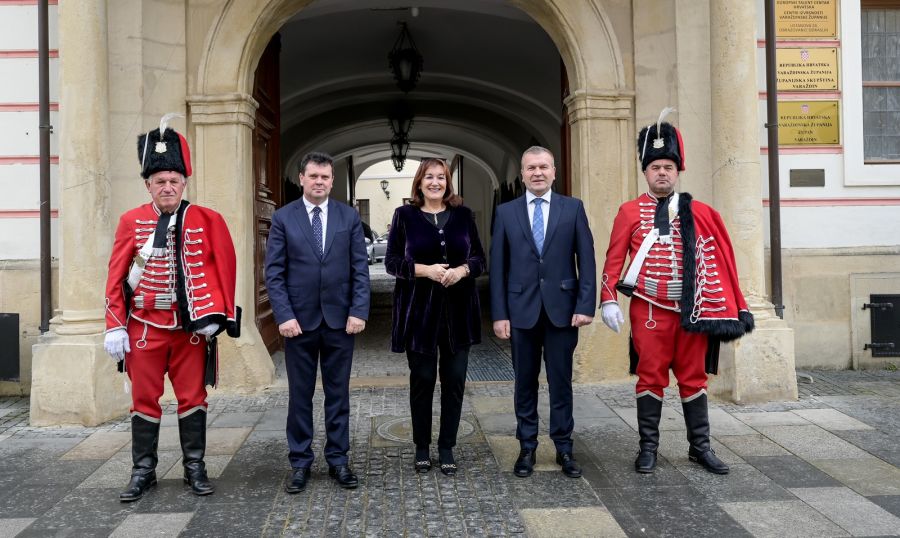 Potpredsjednica Europske komisije Dubravka &Scaron;uica posjetila Varaždinsku županiju