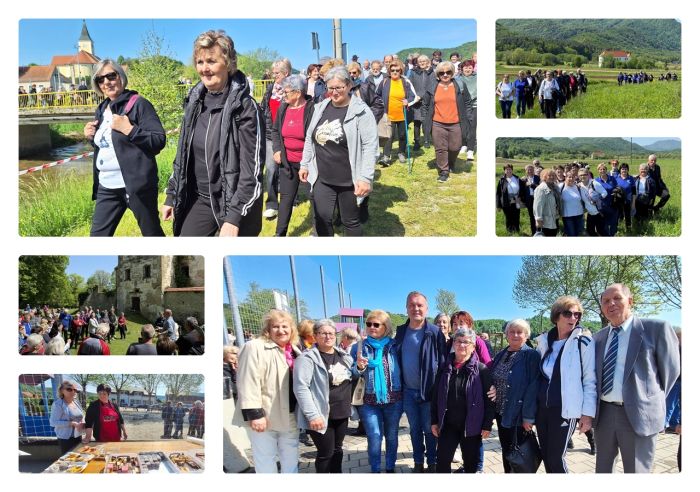 Aktivno starenje na djelu: 500-tinjak umirovljenika na pikniku u &ldquo;Dolini vitezova&rdquo;