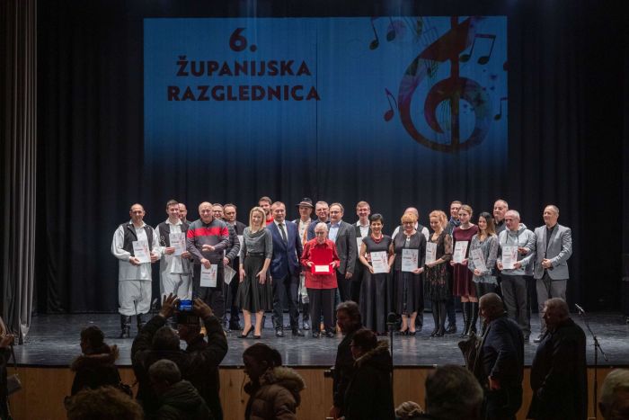 Najbolji KUD-ovi odu&scaron;evili na 6. Županijskoj razglednici u Ludbregu&nbsp;