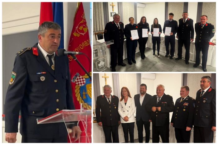 Za novog predsjednika DVD-a Klenovnik izabran Damir Majhen