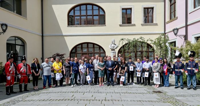 U Županijskoj palači održan prijem za mentore &ndash; sudionike europskog natjecanja iz robotike