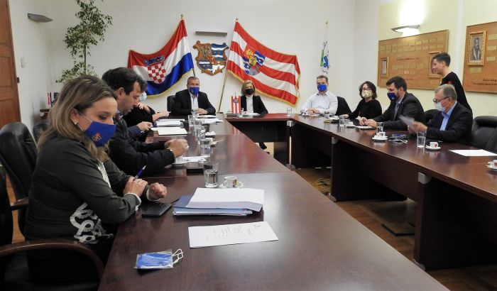 Prva sjednica Savjeta za obrazovanje, gospodarstvo i međuregionalnu suradnju Varaždinske županije