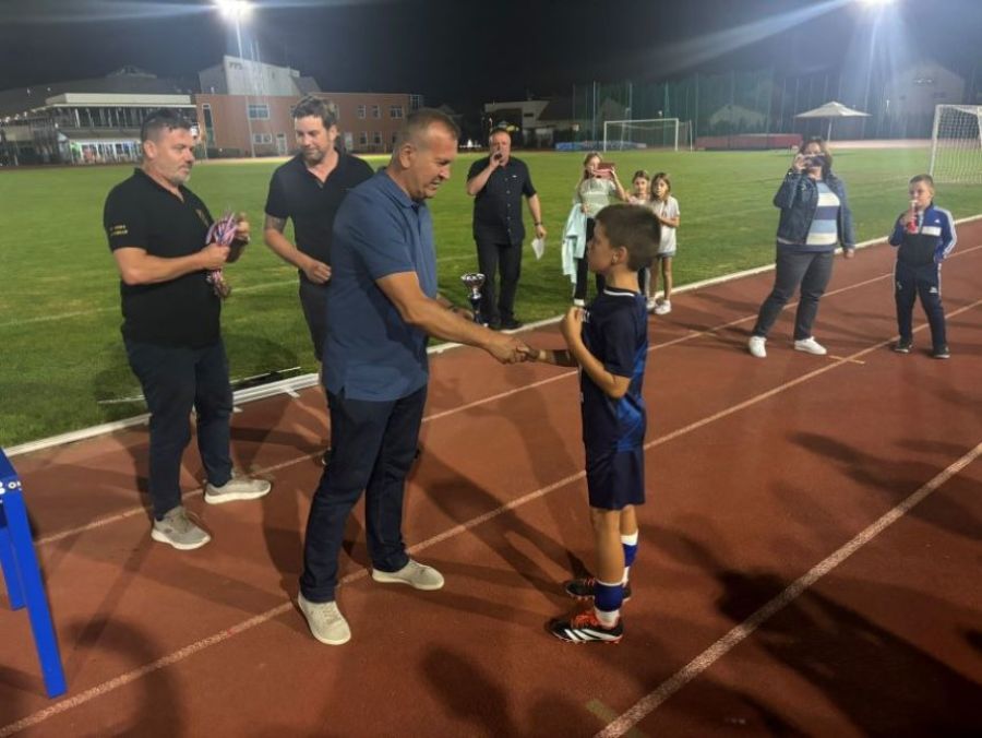 Maoring &Scaron;pancir Kup okupio vi&scaron;e od 600 mladih igrača