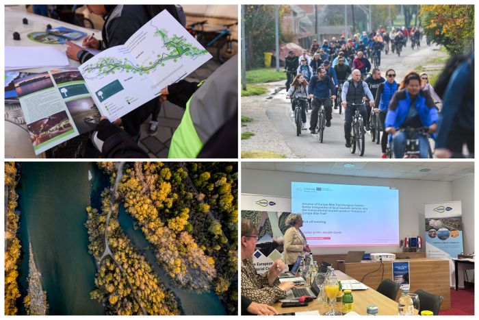 Projekt &bdquo;Biciklistička ruta Europska Amazona&ldquo;: nova odmori&scaron;ta, foto-točke i doživljaji uz rijeku Dravu