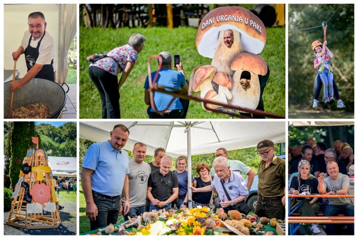 Dani vrganja i crnog tartufa u Paki ponovno oduševili