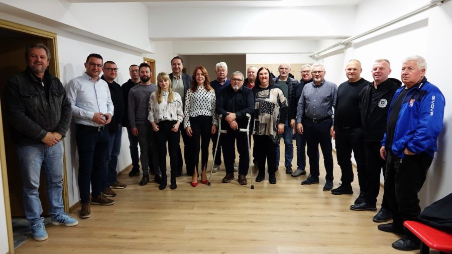 Članovi HVIDR-e Ivanec šesti put za predsjednika Udruge izabrali Vjekoslava Špaca