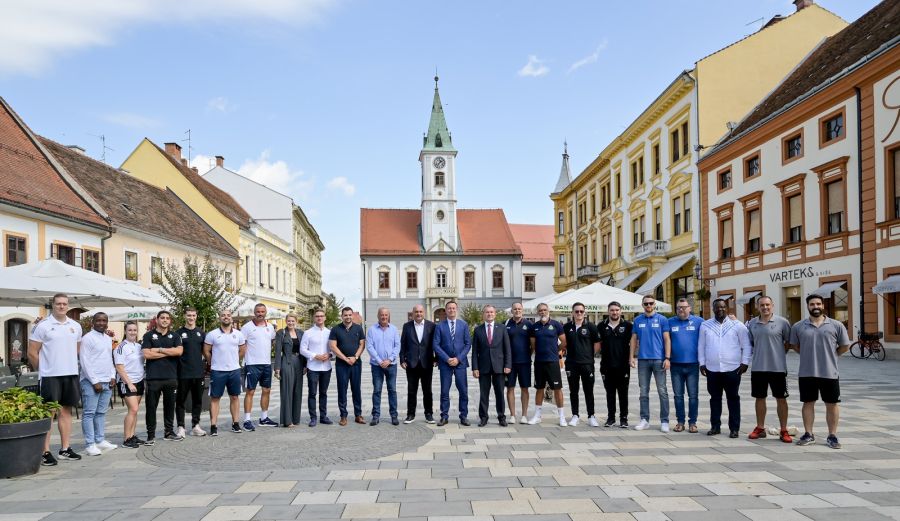 U Varaždinu započelo Svjetsko kadetsko rukometno prvenstvo IHF U 19 &ndash; Predstavnike reprezentacija ugostili župan Stričak i gradonačelnik Bosilj