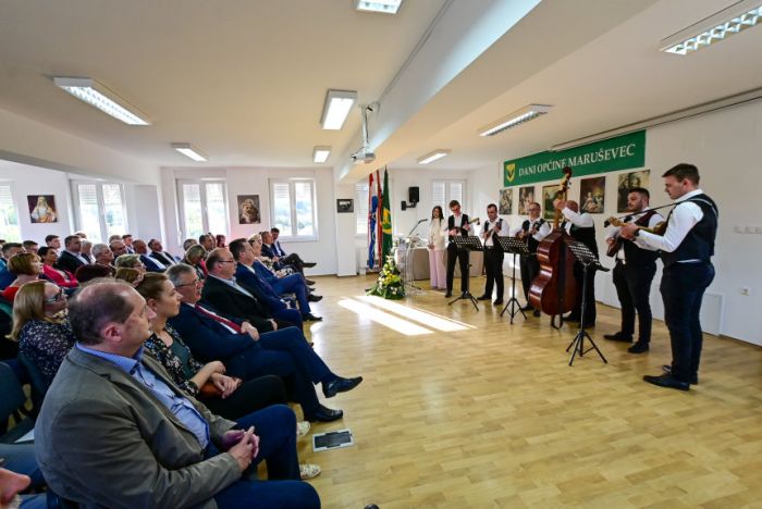 Prigodnom svečano&scaron;ću obilježen Dan općine Maru&scaron;evec