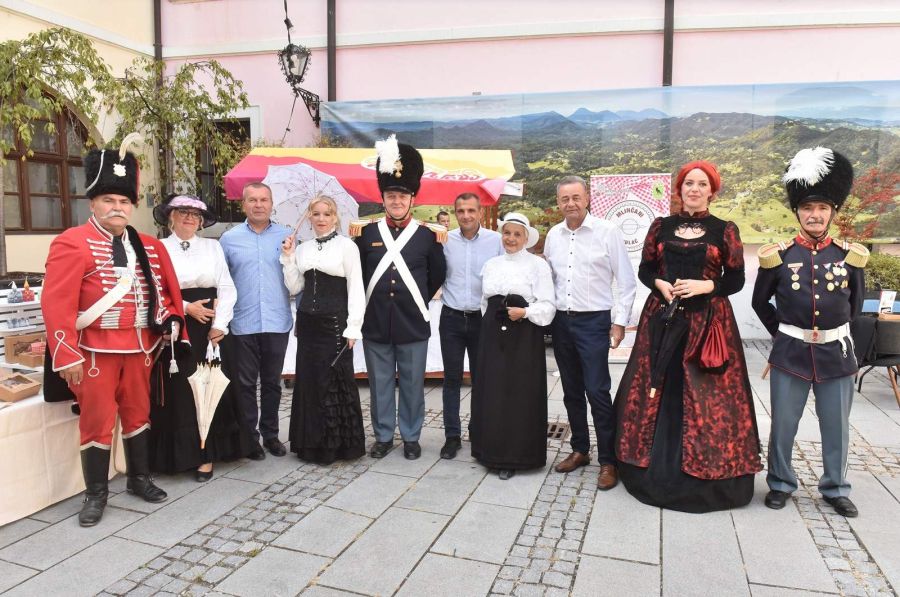 Župan Stričak ugostio kolege župane Korena i Posavca na &Scaron;pancirfestu