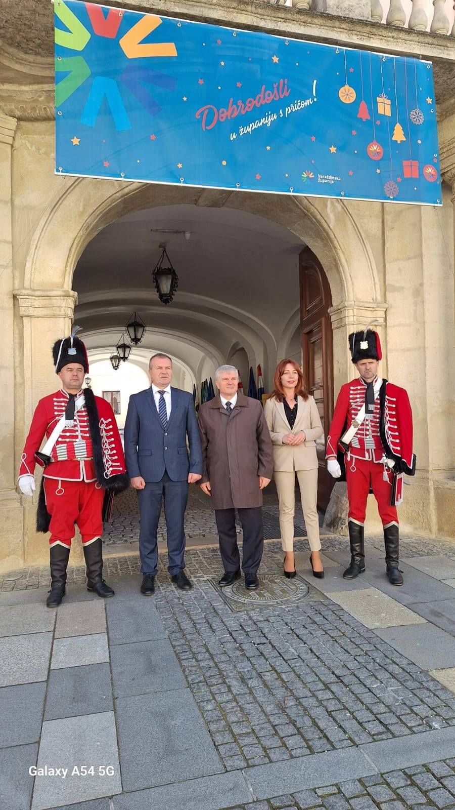 Župan Anđelko Stričak domaćin veleposlaniku Republike Litve, upoznao ga s povije&scaron;ću te projektima Varaždinske županije