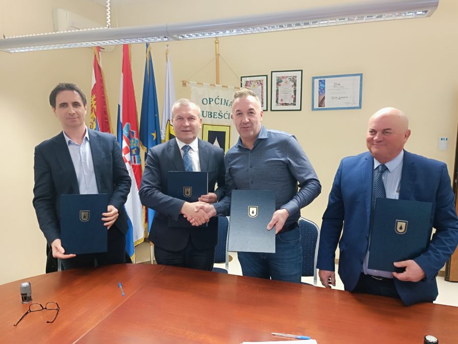 U Općini Ljubeščica potpisani ugovor za projekt vrijedan preko 3 milijuna eura; općina uskoro dobiva novi Dom zdravlja i ljekarnu