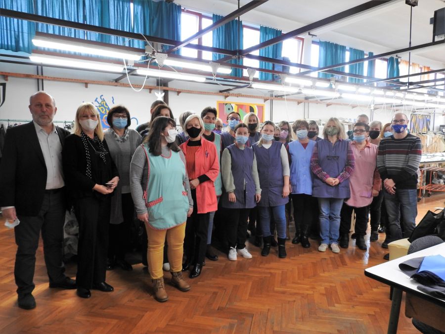 Proslavljen 15. rođendan Za&scaron;titne radionice Srednje strukovne &scaron;kole Varaždin