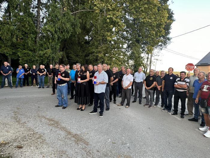 Obilježena 32. obljetnica postrojavanja prve naoružane postrojbe 104. brigade ZNG Varaždin