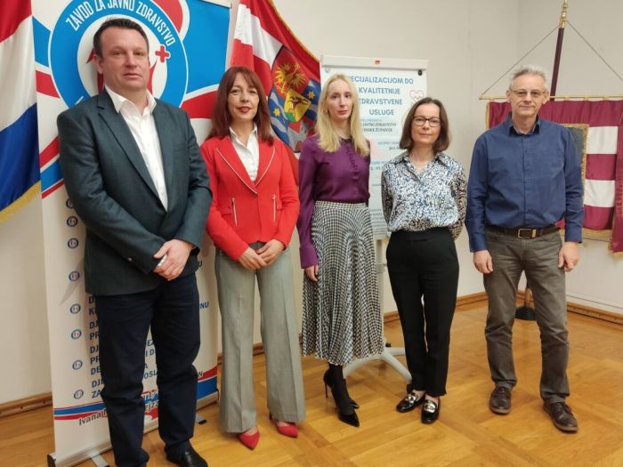 Specijalističko usavr&scaron;avanje za dvije liječnice ZZJZ Varaždinske županije, projekt sufinancira Europska unija