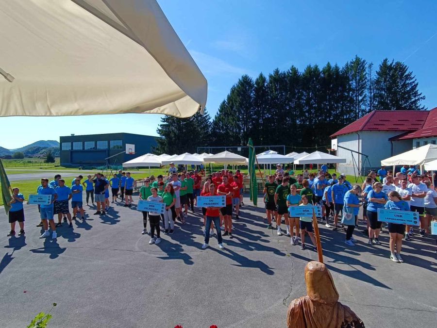 U Salinovcu otvorene 37. Seoske igre starih sportova, zamjenica župana Silvija Zagorec naglasila važnost očuvanja tradicije i starih običaja