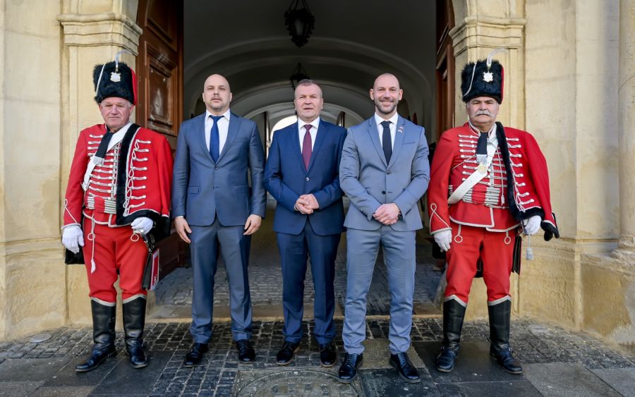 Sastanak ministra gospodarstva i održivog razvoja Damira Habijana s gospodarstvenicima Varaždinske županije; Habijan: Sjever Hrvatske najrazvijenija je i najdinamičnija ekonomija u Republici Hrvatskoj