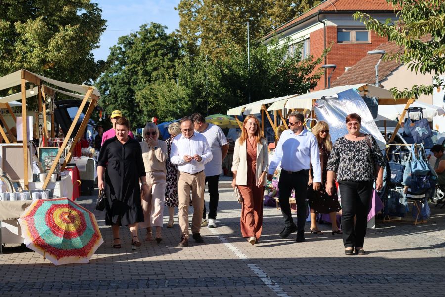 Otvoren 34. Ludbre&scaron;ki sajam &ndash; mjesto susreta gospodarstvenika, izlagača i novih poslovnih prilika