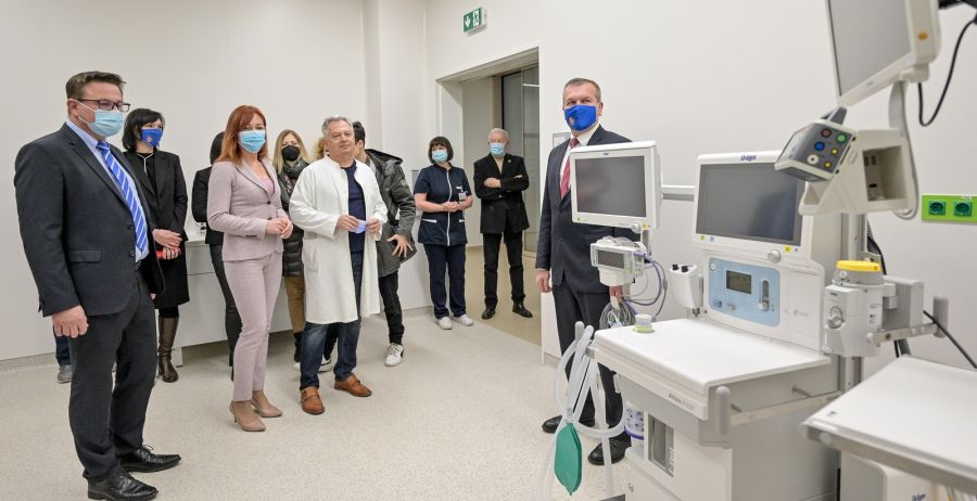 U Općoj bolnici Varaždin pred početkom rada Objedinjeni hitni bolnički prijem