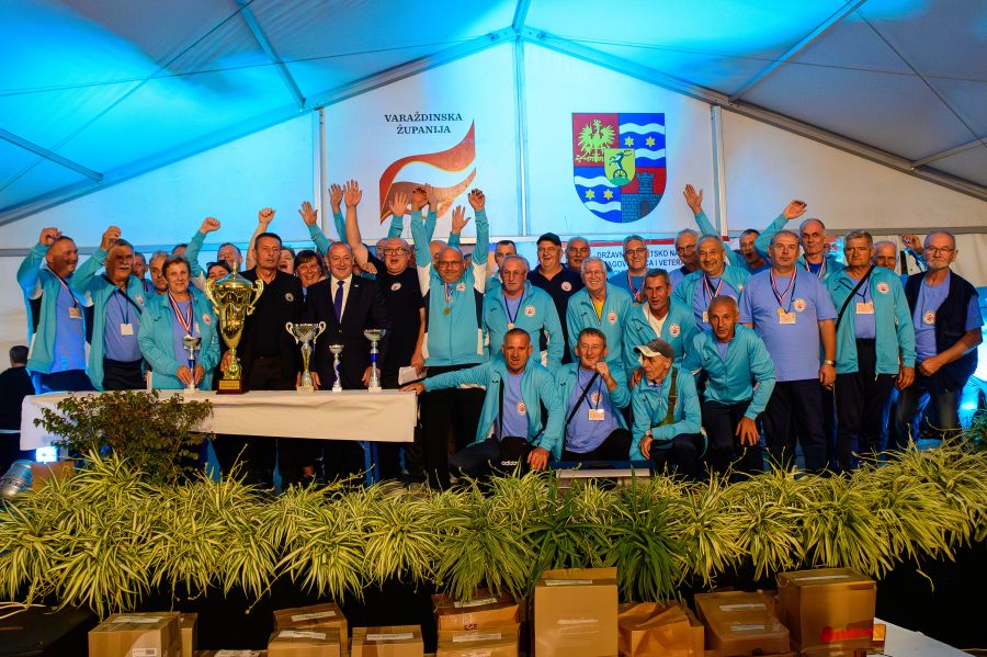 Završeno natjecanje branitelja: Titulu najboljih po treći put zaredom odnijela je reprezentacija UDVDR-a Vukovarsko-srijemske županije