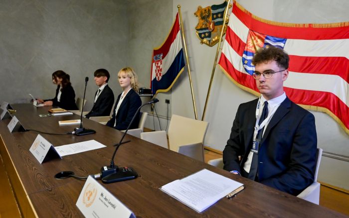 Varaždinska županija i Grad Varaždin na svjetskoj karti diplomacije: Otvorena prva hrvatska MUN konferencija