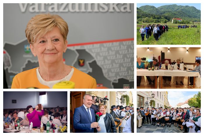Za predsjednicu Saveza udruga umirovljenika Varaždinske županije četvrti put izabrana Jadranka Bahlen