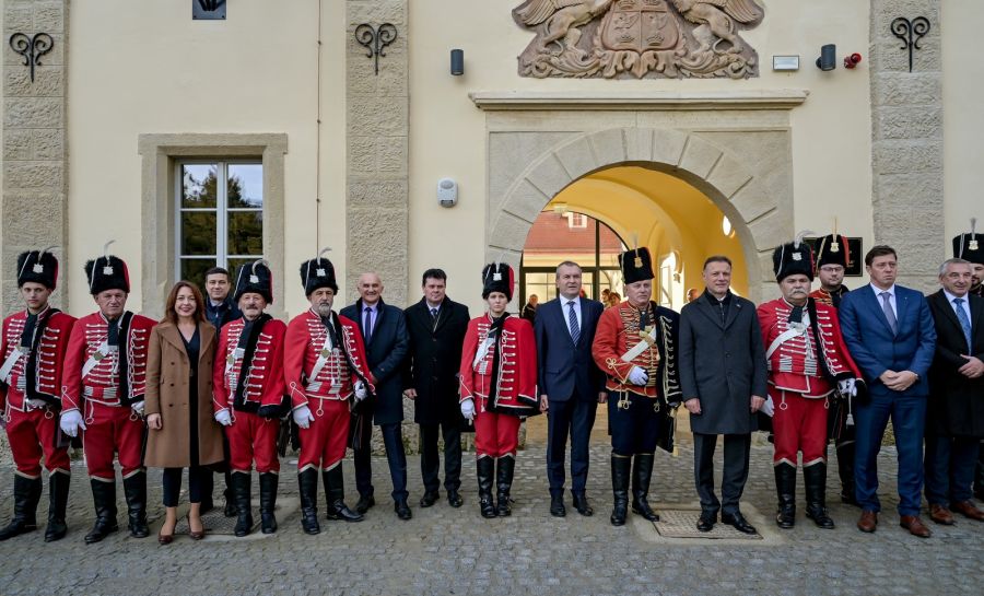 Dvorac Opeka, dragulj sjevera, nakon 350 godina u novom ruhu