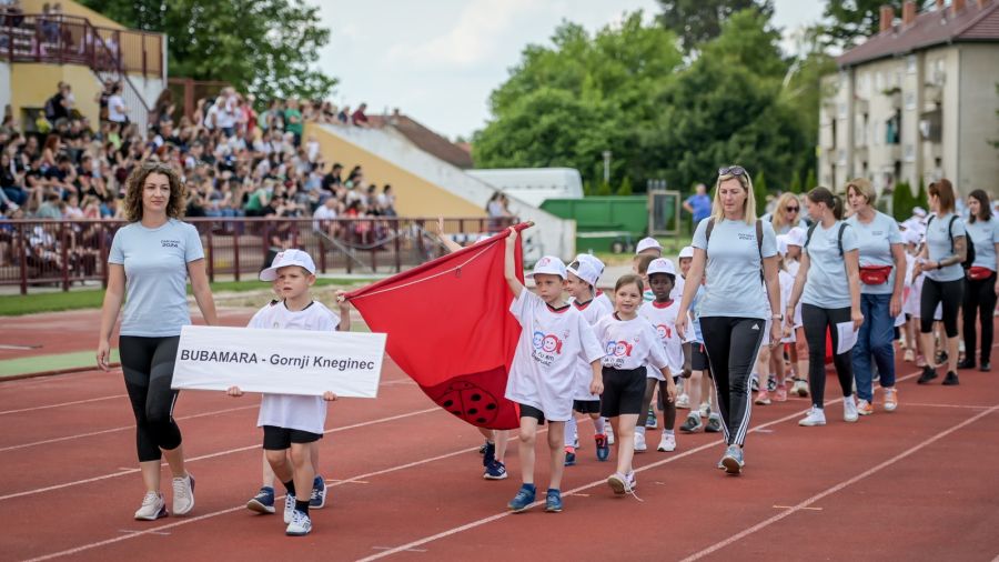 Ovogodi&scaron;nja 22. Olimpijada dječjih vrtića Varaždinske županije okupila preko 450 mali&scaron;ana iz 11 vrtića, pobjedu odnijeli mali&scaron;ani dječjeg vrtića Ivančice iz Ivanca