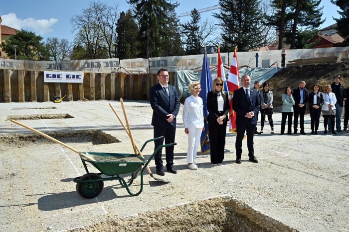 Položen kamen temeljac za novu zgradu Zavoda za javno zdravstvo