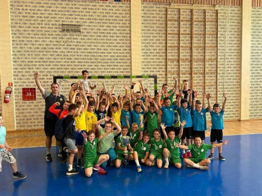 MRK Vidovec pobjednik 8. međunarodnog mini rukometnog turnira koji je održani u čast Vladimira Gržina