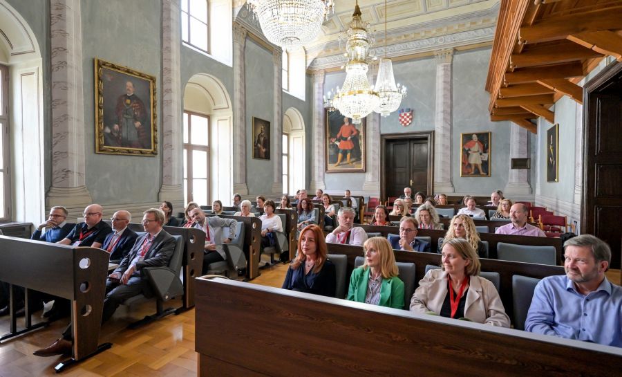 Glazbena &scaron;kola u Varaždinu domaćin godi&scaron;nje konferencije udruge Young Music Talents Europe