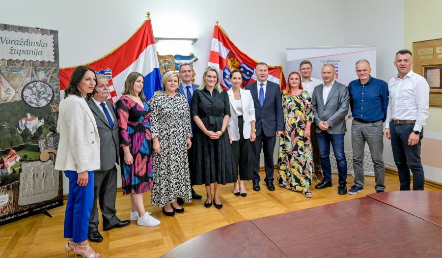 Varaždinska županija ostvarila čak 25 % više noćenja, čestitke uputila i ministrica Nikolina Brnjac