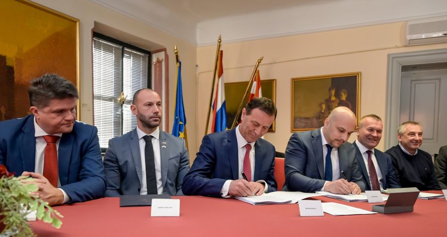 Potpisan ugovor između Grada Varaždina i Fonda za zaštitu okoliša i energetsku učinkovitost za financiranje sanacije bala