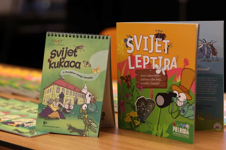 Uz Dan bioraznolikosti predstavljene vesele knjižice o leptirima i kukcima, održan lov noćnih leptira &nbsp;